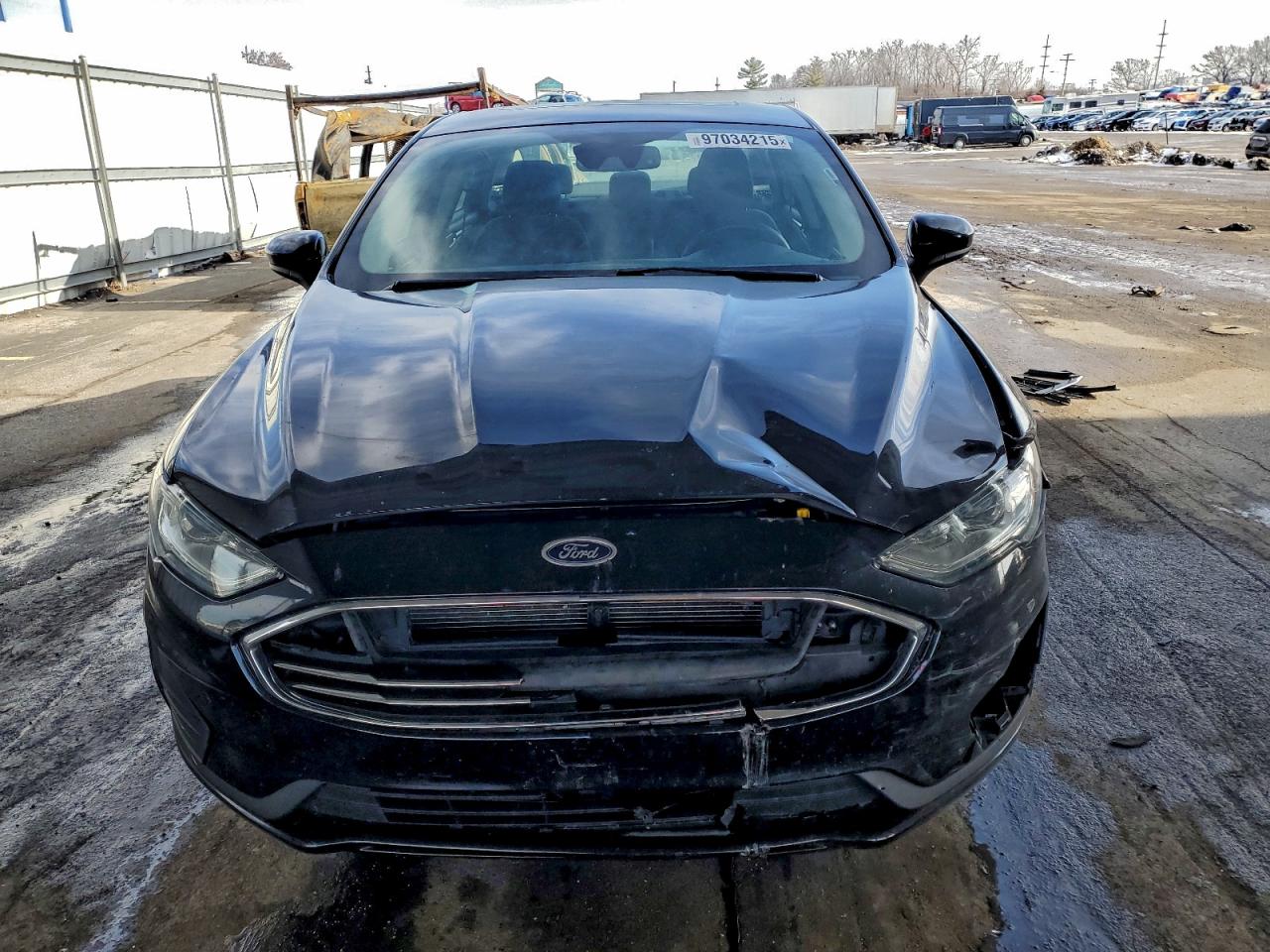 2019 FORD FUSION SE photo 9