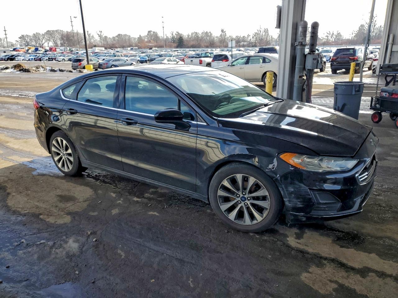 2019 FORD FUSION SE photo 7