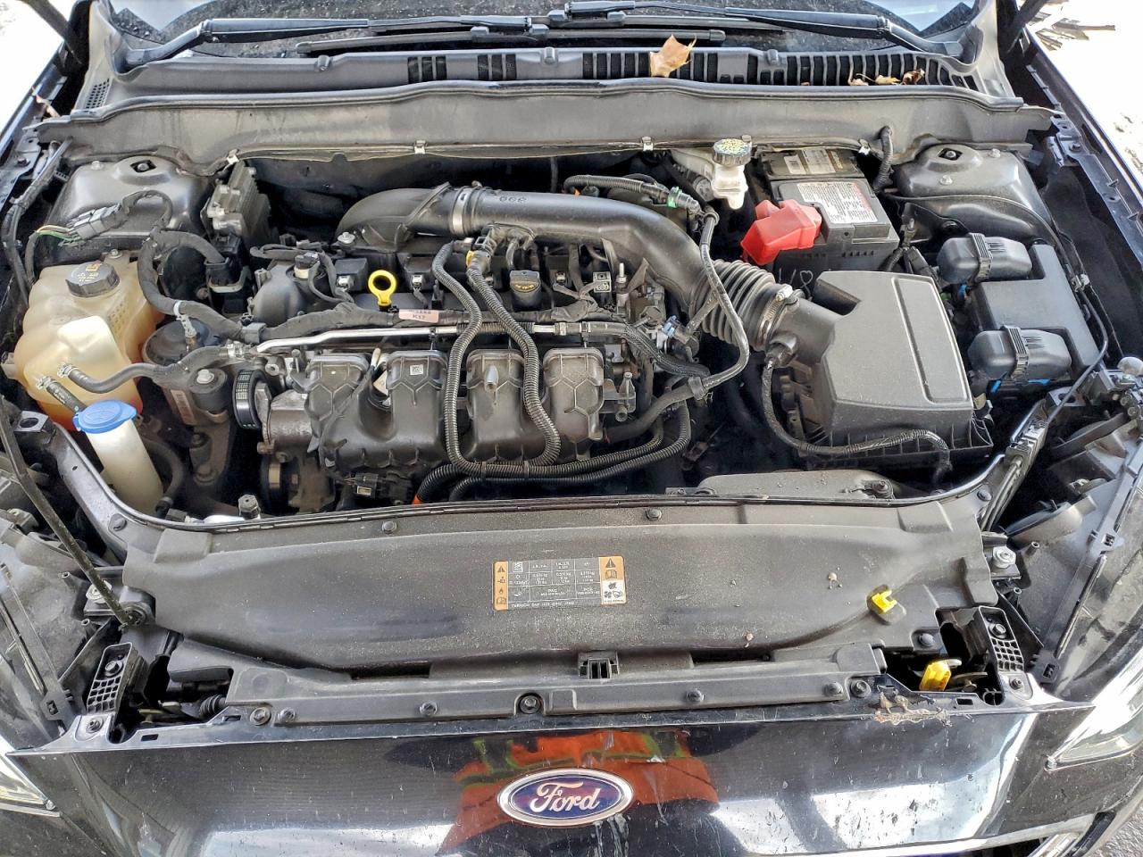 2019 FORD FUSION SE photo 21