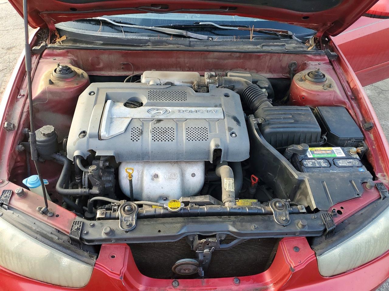 2003 HYUNDAI ELANTRA GLS photo 21