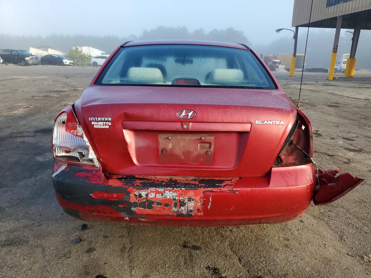 2003 HYUNDAI ELANTRA GLS photo 11