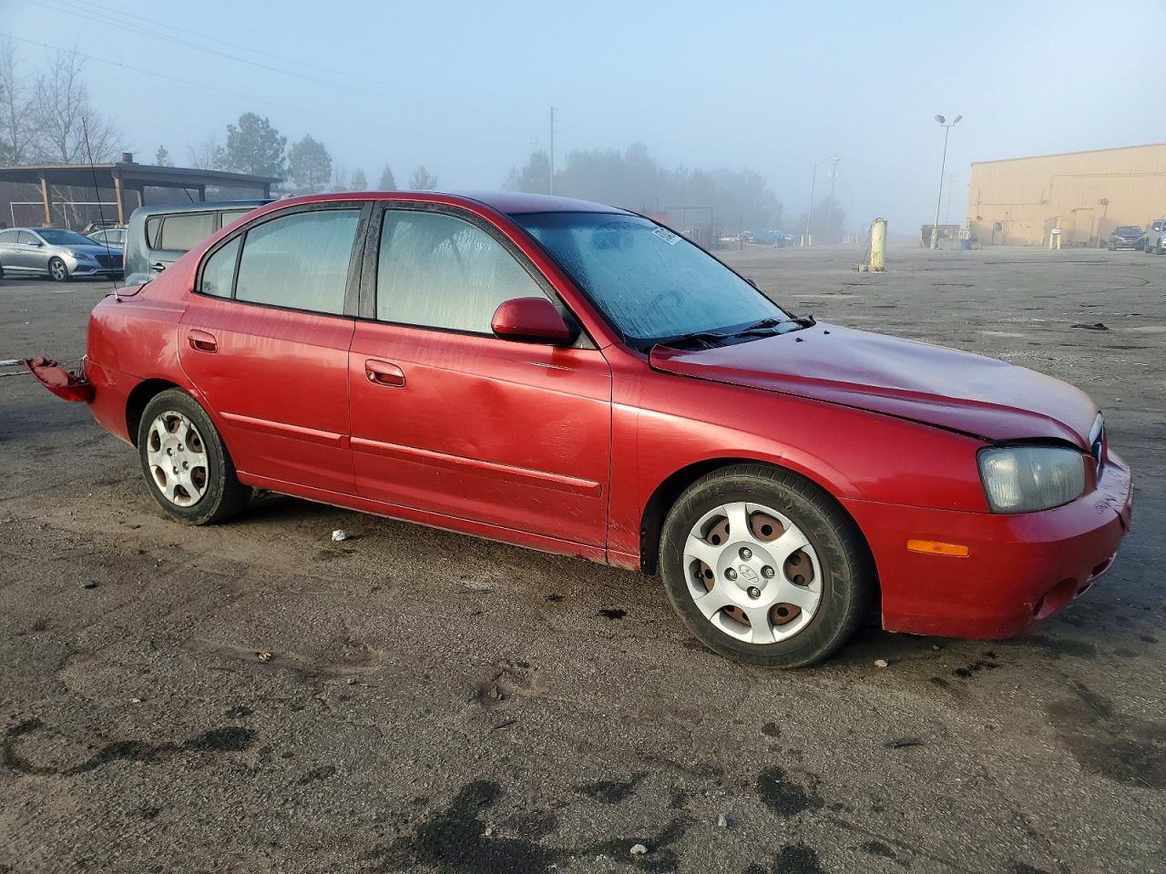 2003 HYUNDAI ELANTRA GLS photo 7