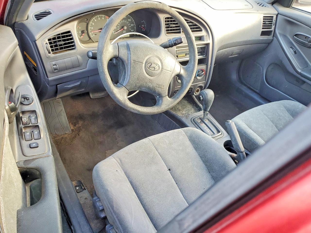 2003 HYUNDAI ELANTRA GLS photo 15
