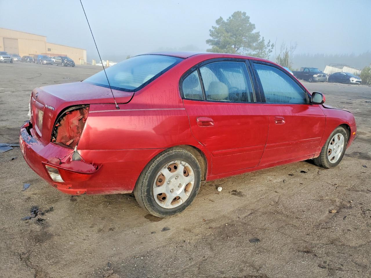 2003 HYUNDAI ELANTRA GLS photo 5