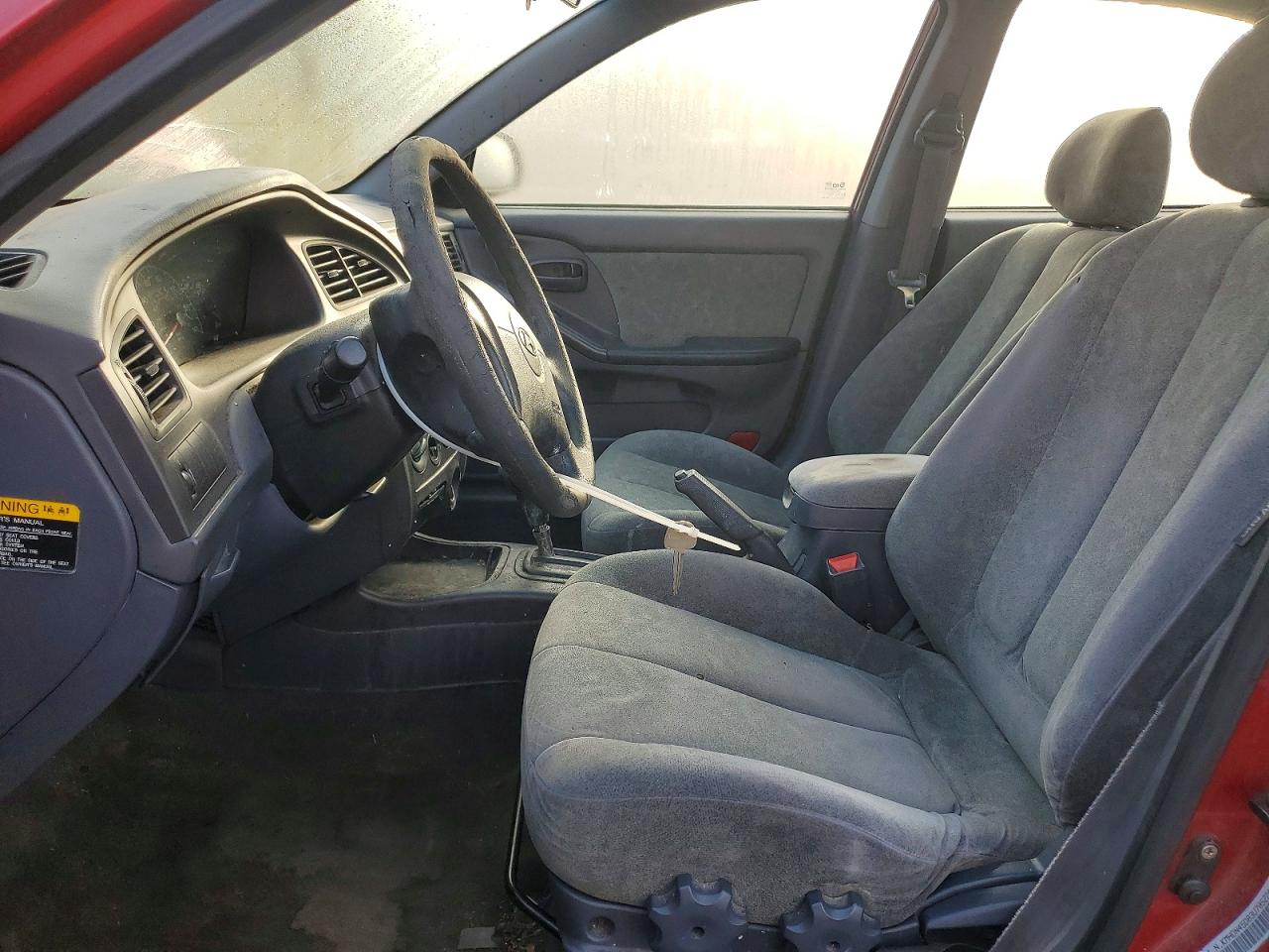 2003 HYUNDAI ELANTRA GLS photo 13