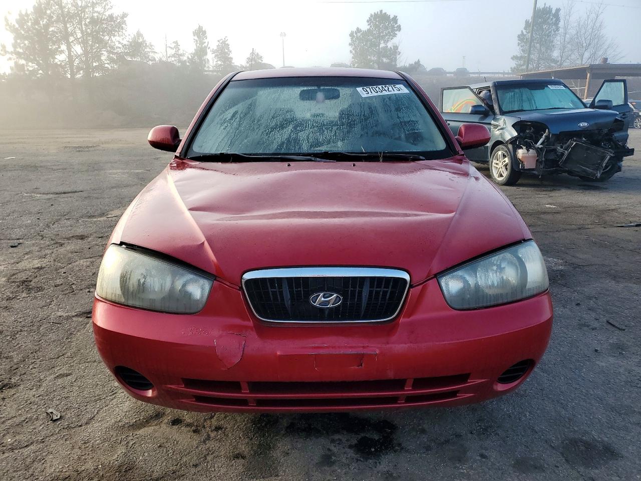 2003 HYUNDAI ELANTRA GLS photo 9