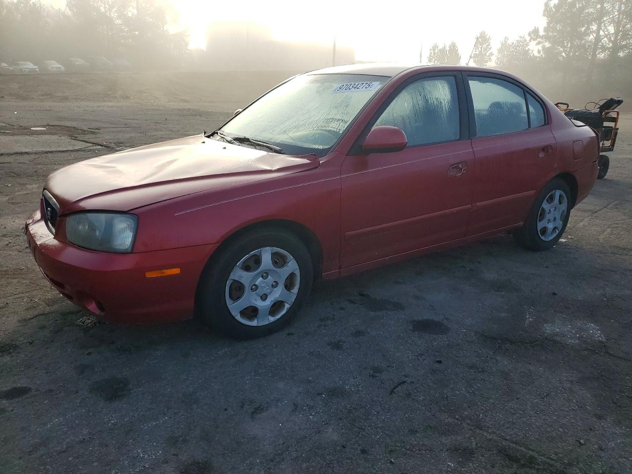 2003 HYUNDAI ELANTRA