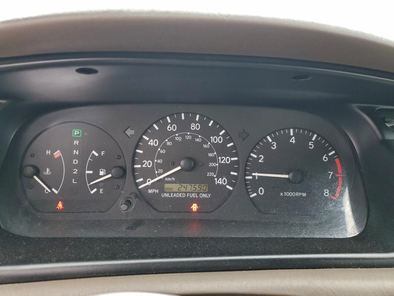 1999 TOYOTA CAMRY LE photo 17