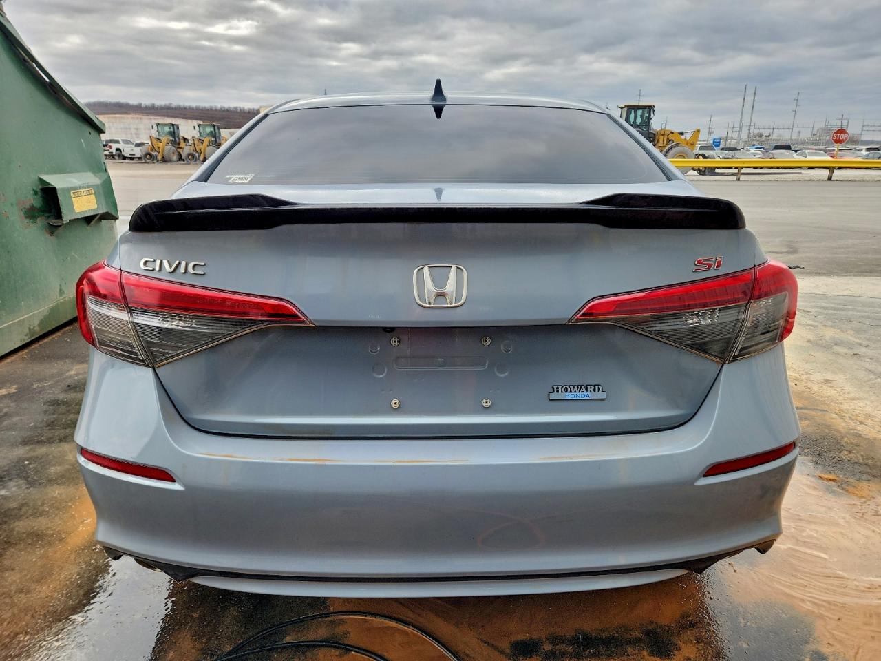 2024 HONDA CIVIC SI photo 11