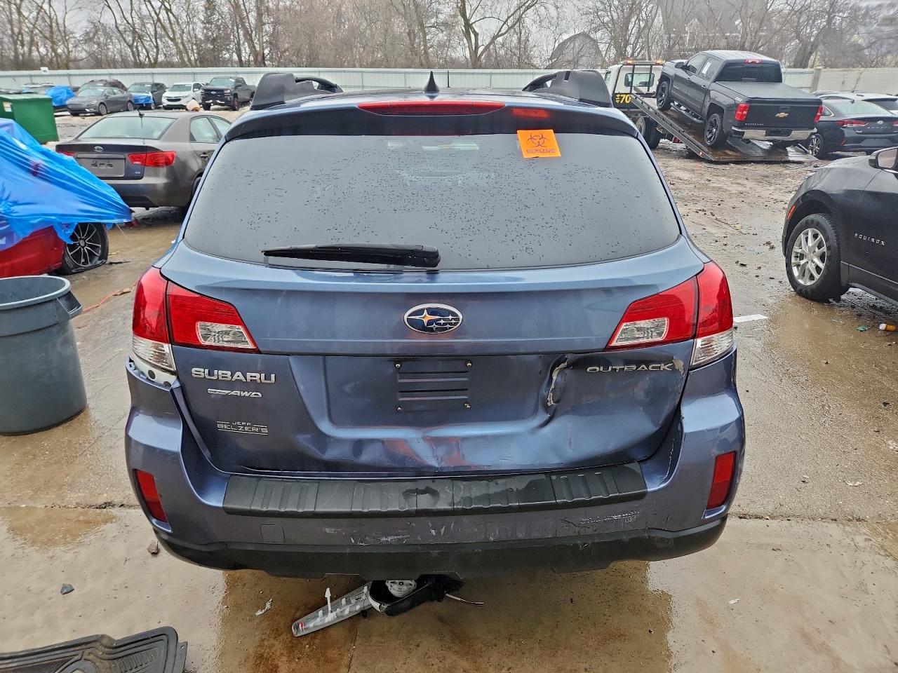 2014 SUBARU OUTBACK 2.5I PREMIUM photo 11