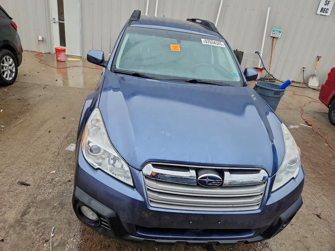 2014 SUBARU OUTBACK 2.5I PREMIUM photo 9