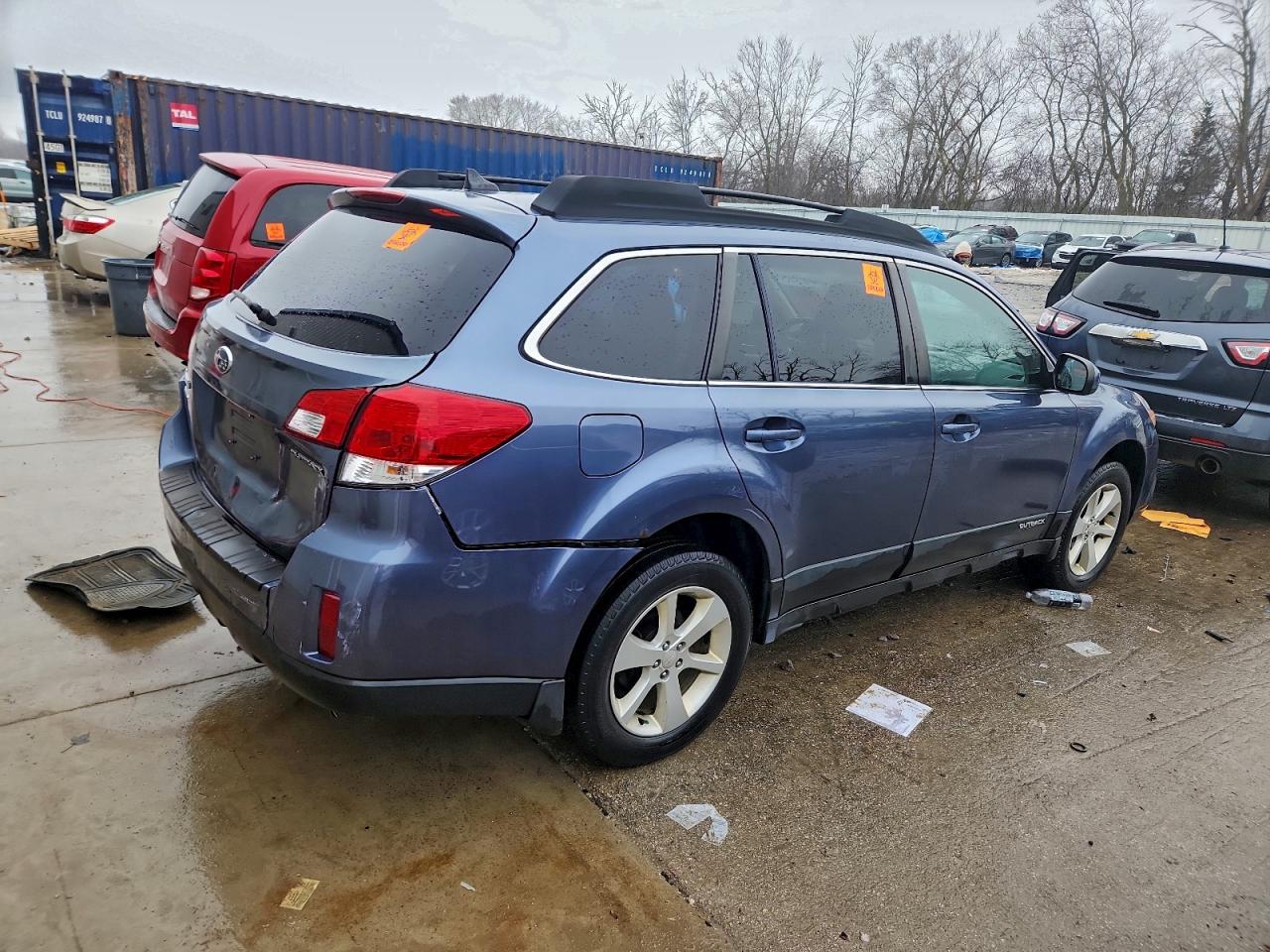 2014 SUBARU OUTBACK 2.5I PREMIUM photo 5