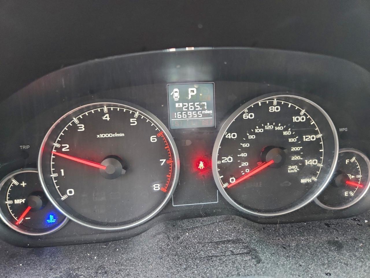 2014 SUBARU OUTBACK 2.5I PREMIUM photo 17