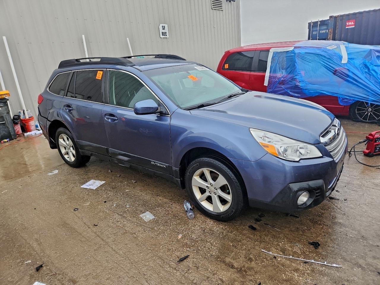 2014 SUBARU OUTBACK 2.5I PREMIUM photo 7