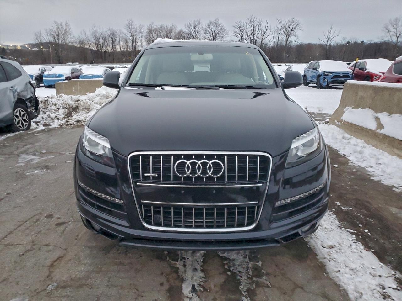 2014 AUDI Q7 PREMIUM PLUS photo 9