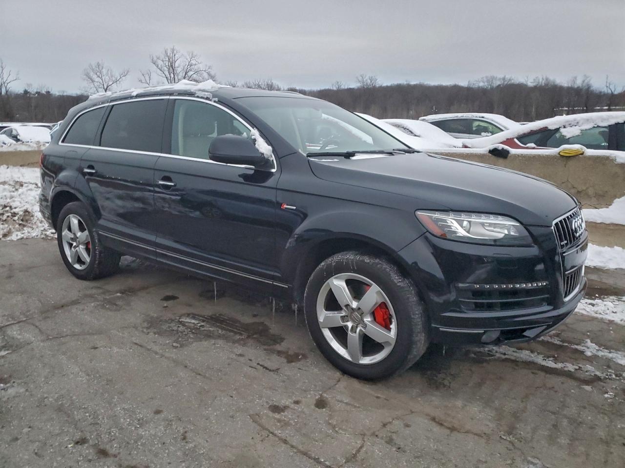 2014 AUDI Q7 PREMIUM PLUS photo 7