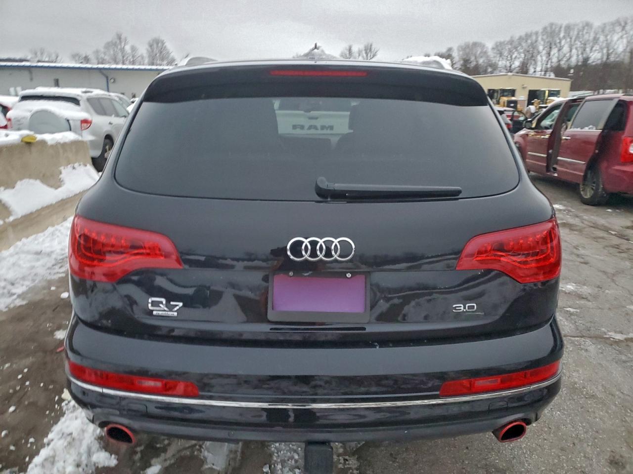 2014 AUDI Q7 PREMIUM PLUS photo 11