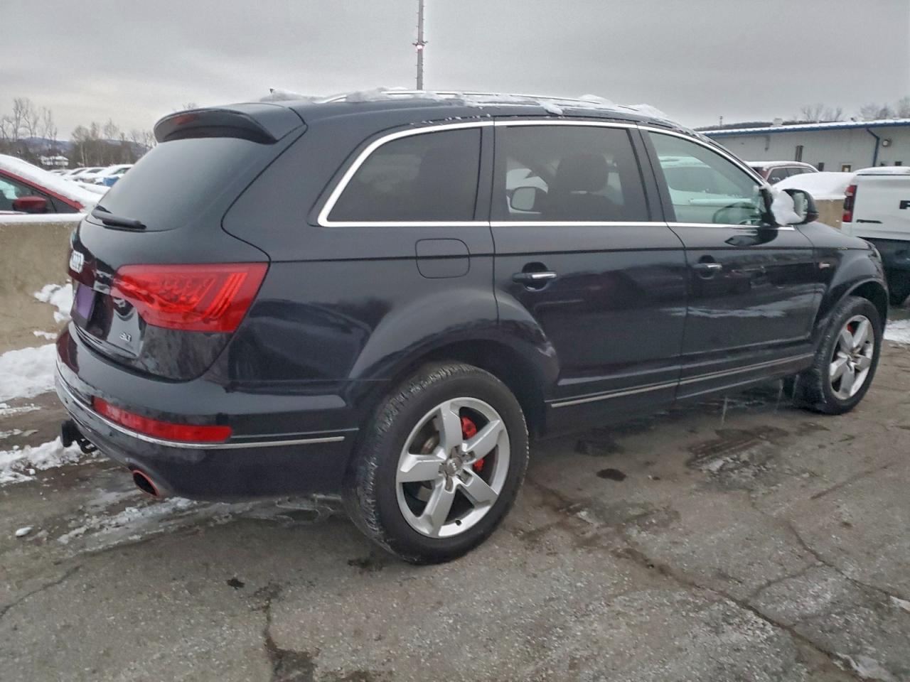 2014 AUDI Q7 PREMIUM PLUS photo 5
