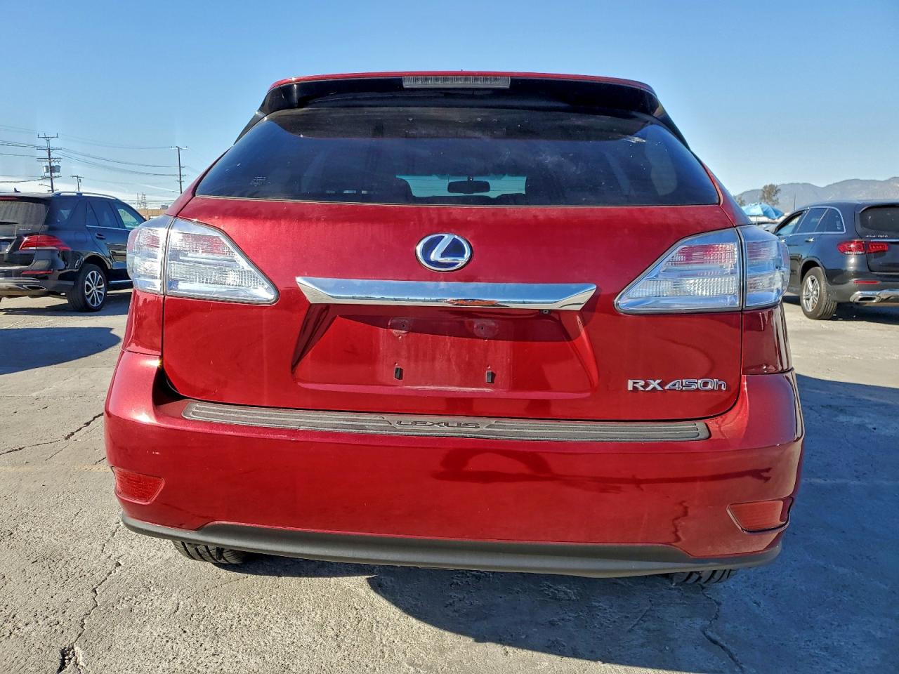 2012 LEXUS RX 450H photo 11