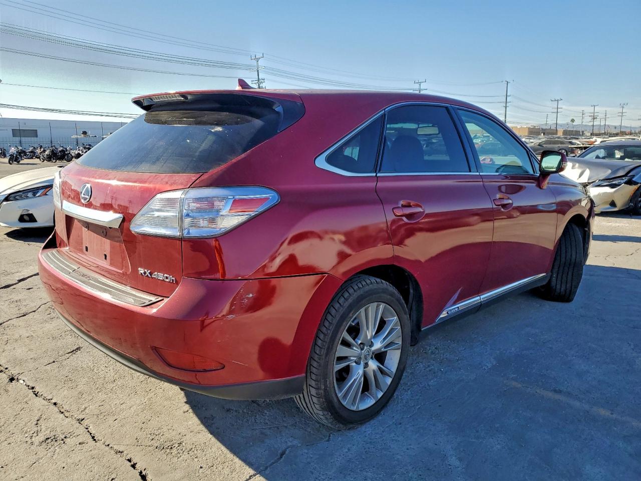 2012 LEXUS RX 450H photo 5