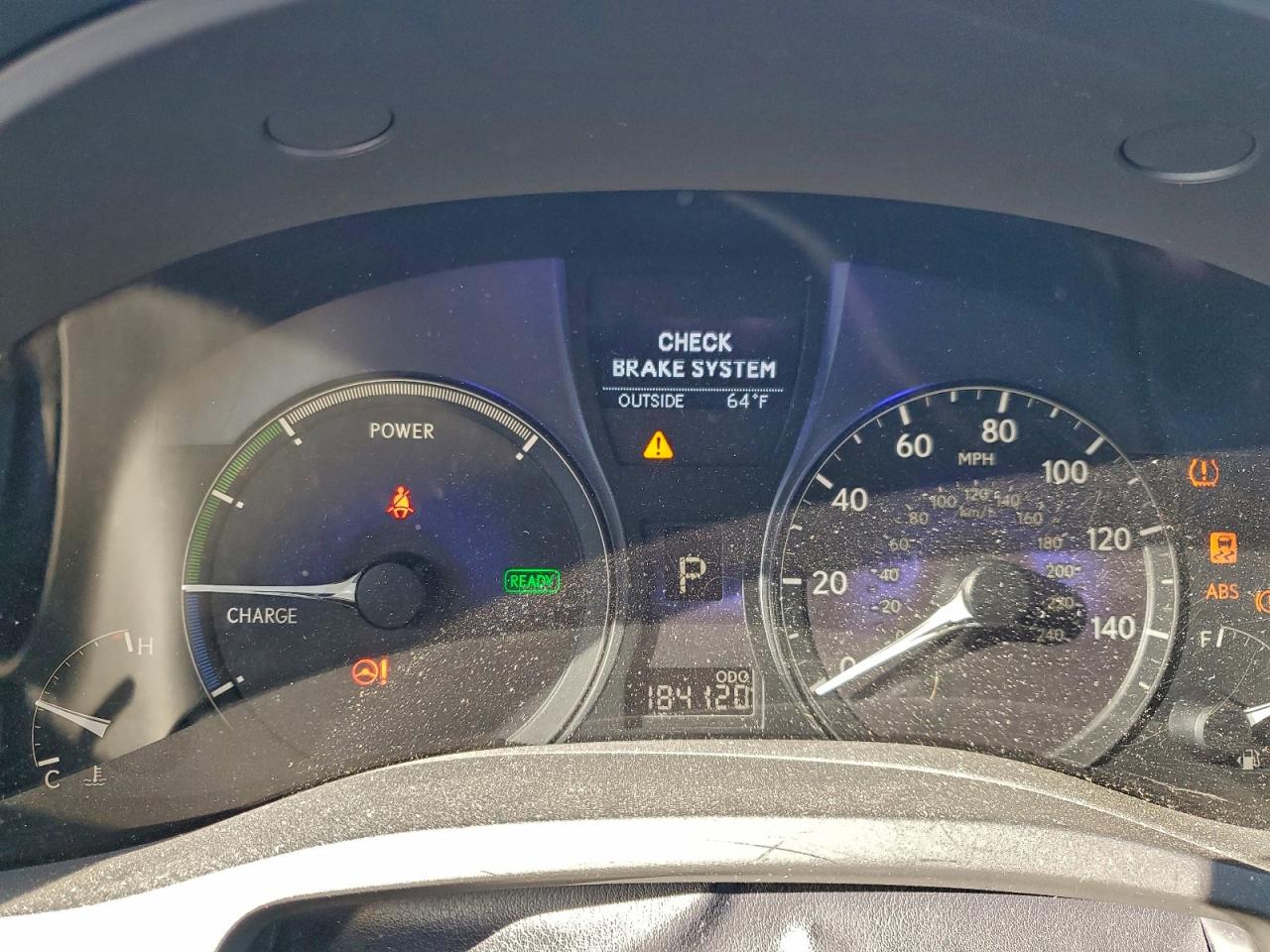 2012 LEXUS RX 450H photo 17