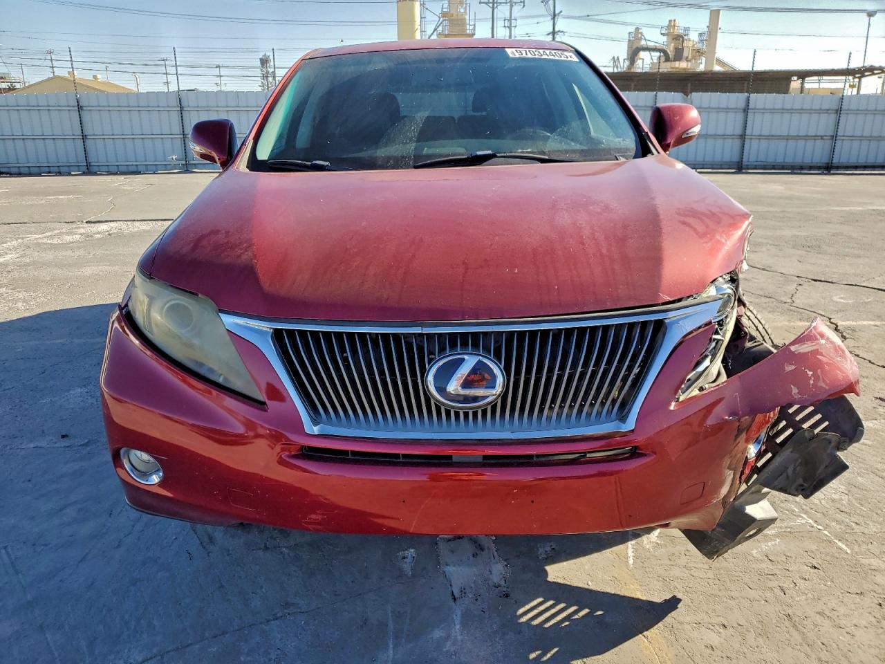 2012 LEXUS RX 450H photo 9
