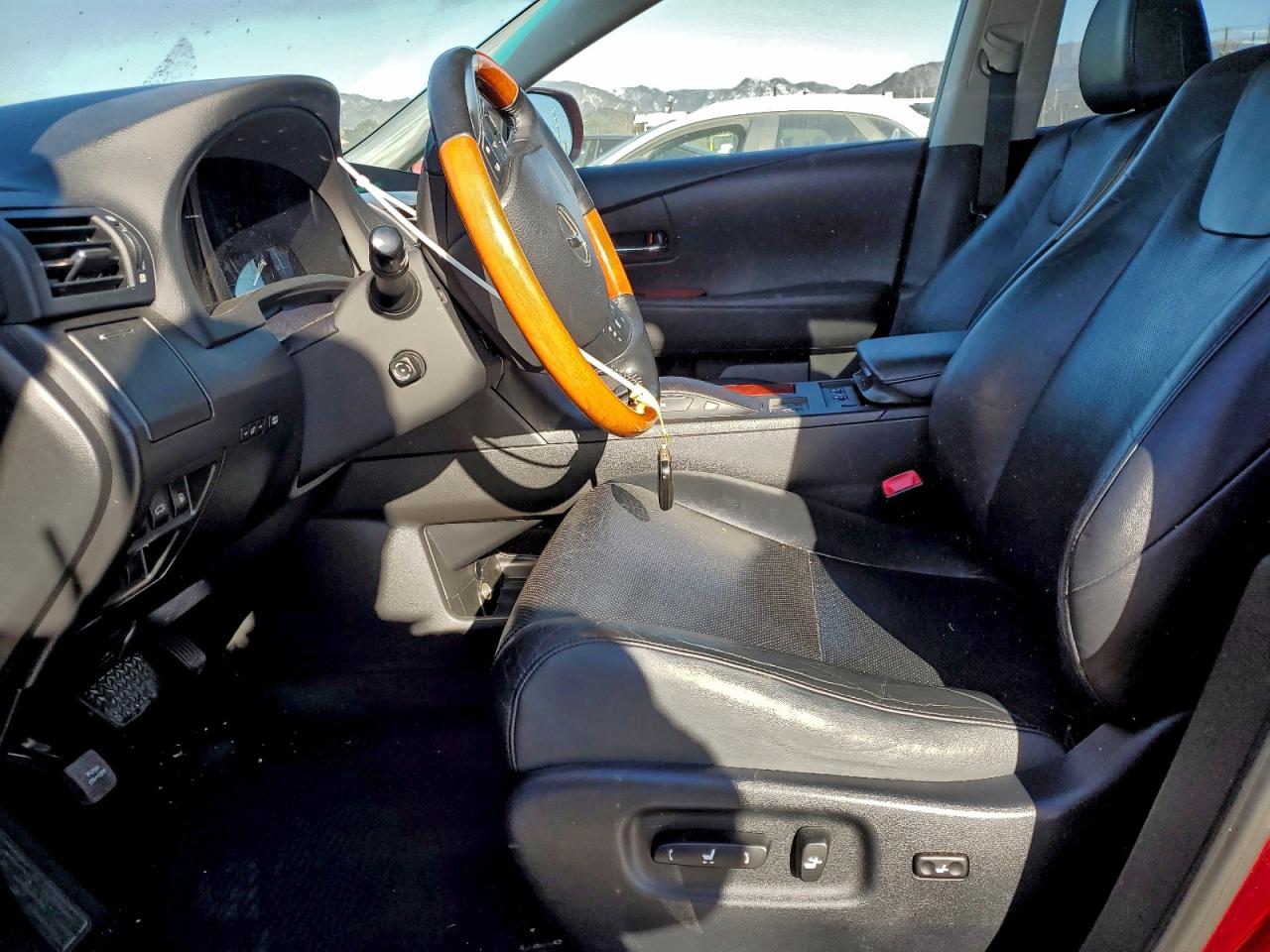 2012 LEXUS RX 450H photo 13
