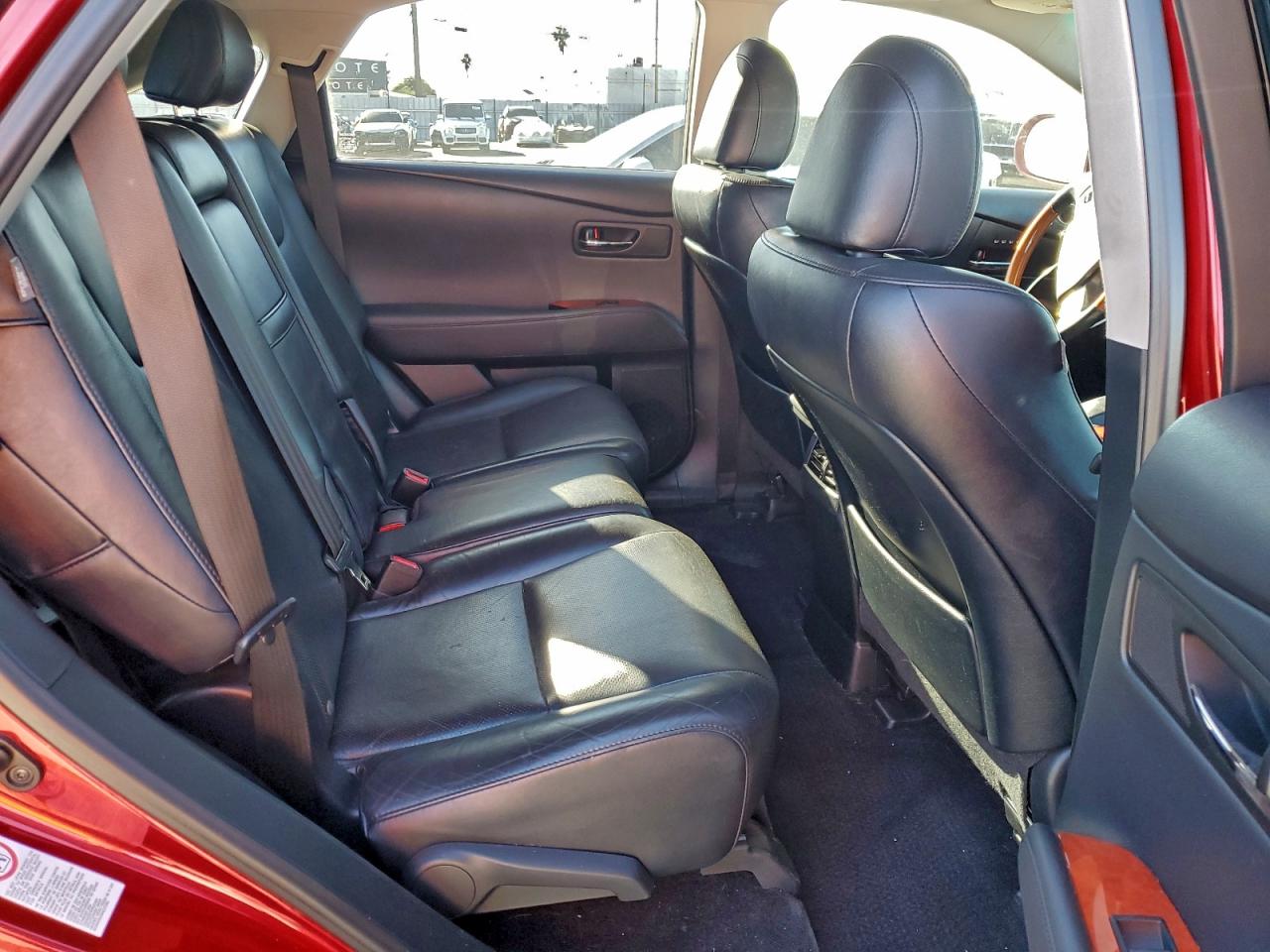 2012 LEXUS RX 450H photo 21