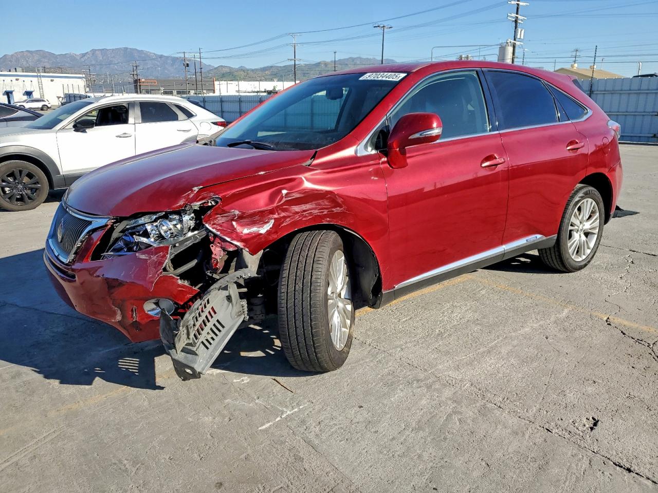 2012 LEXUS RX