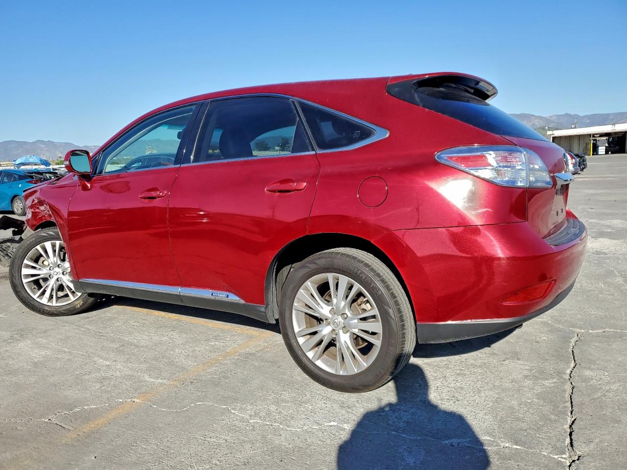 2012 LEXUS RX 450H photo 3