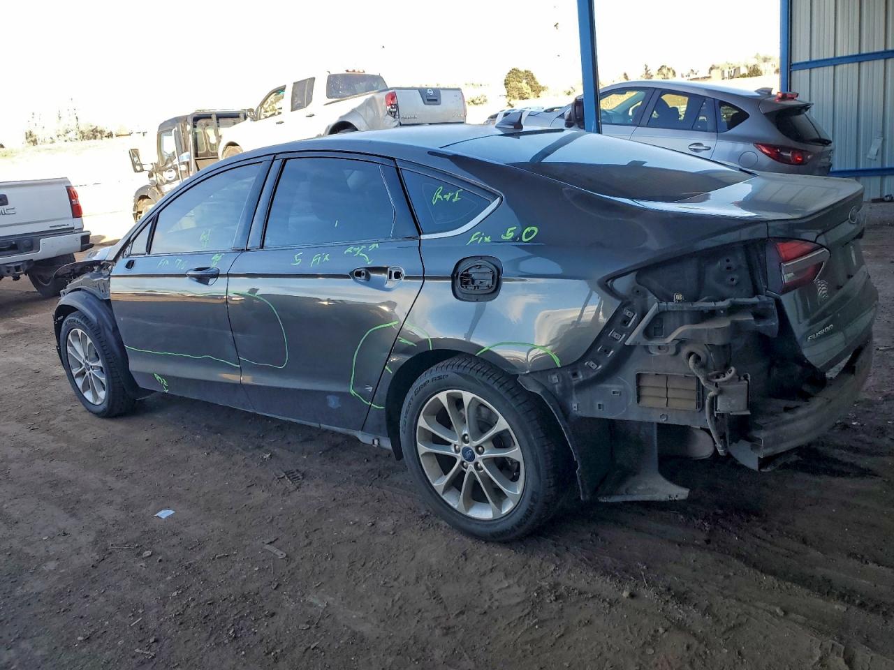 2019 FORD FUSION SE photo 3