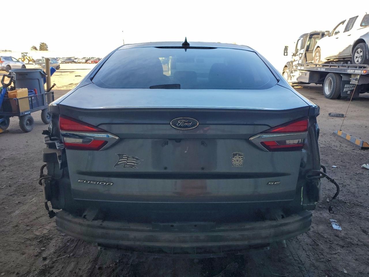 2019 FORD FUSION SE photo 11