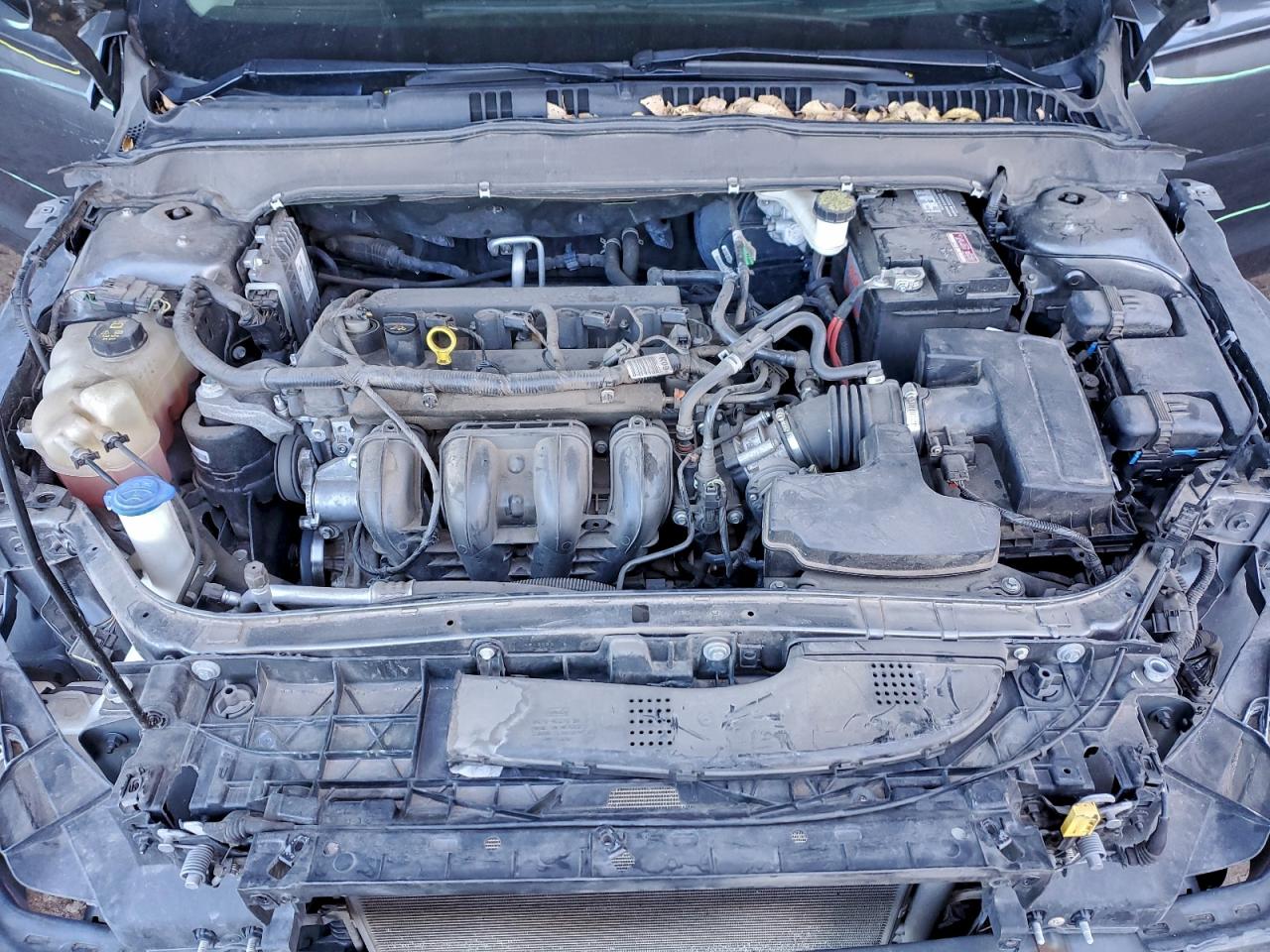 2019 FORD FUSION SE photo 21