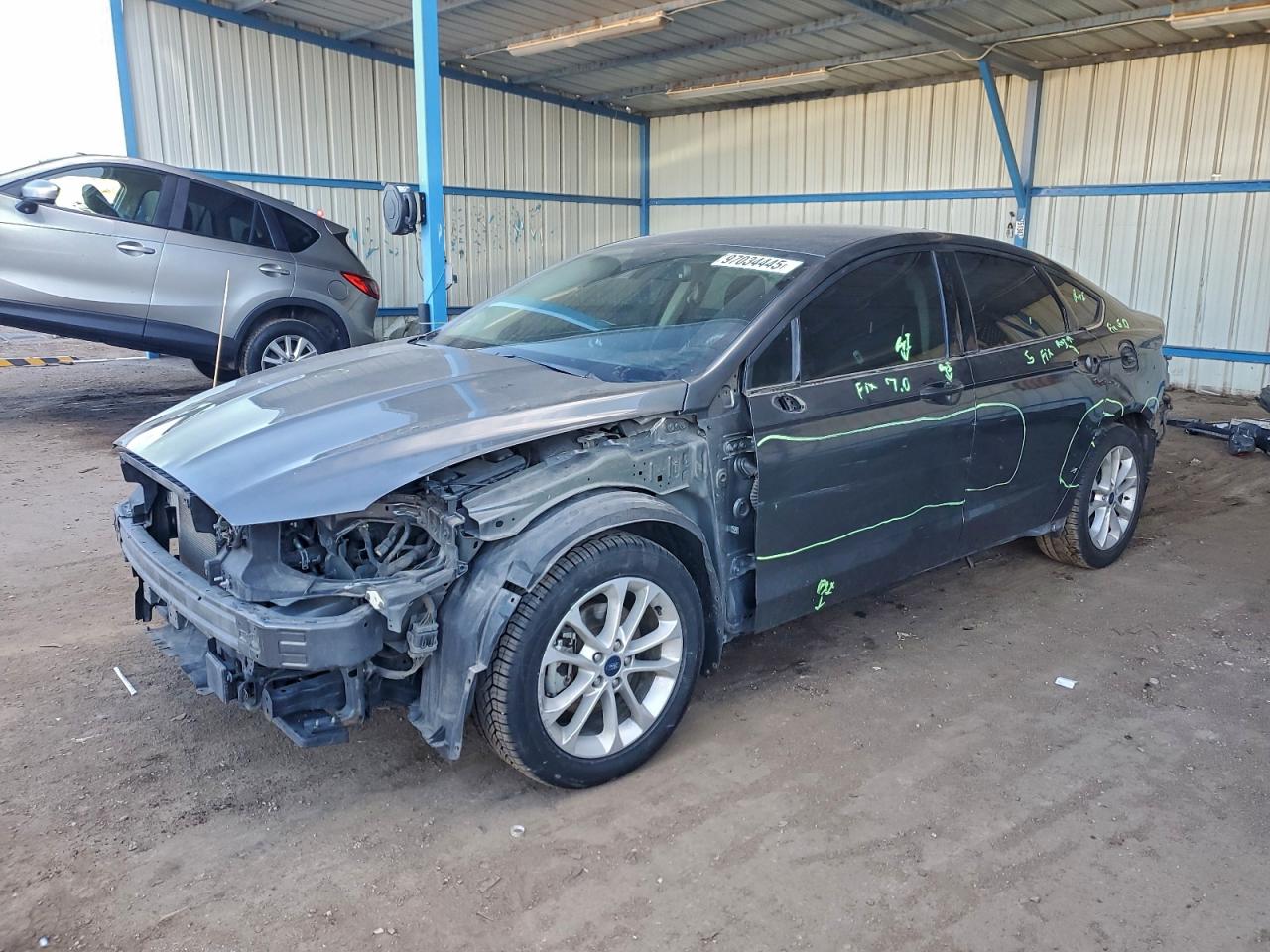 2019 FORD FUSION