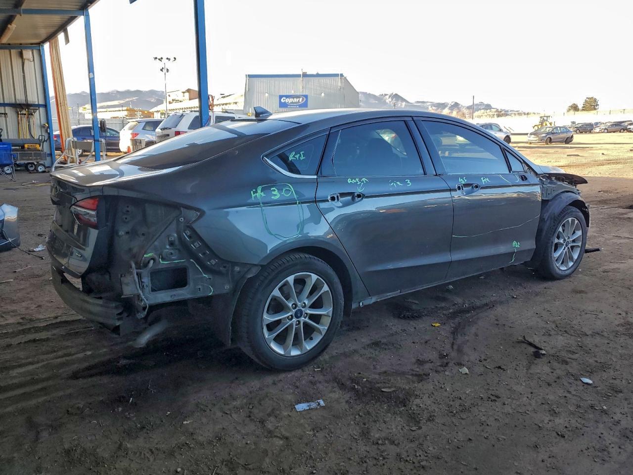 2019 FORD FUSION SE photo 5