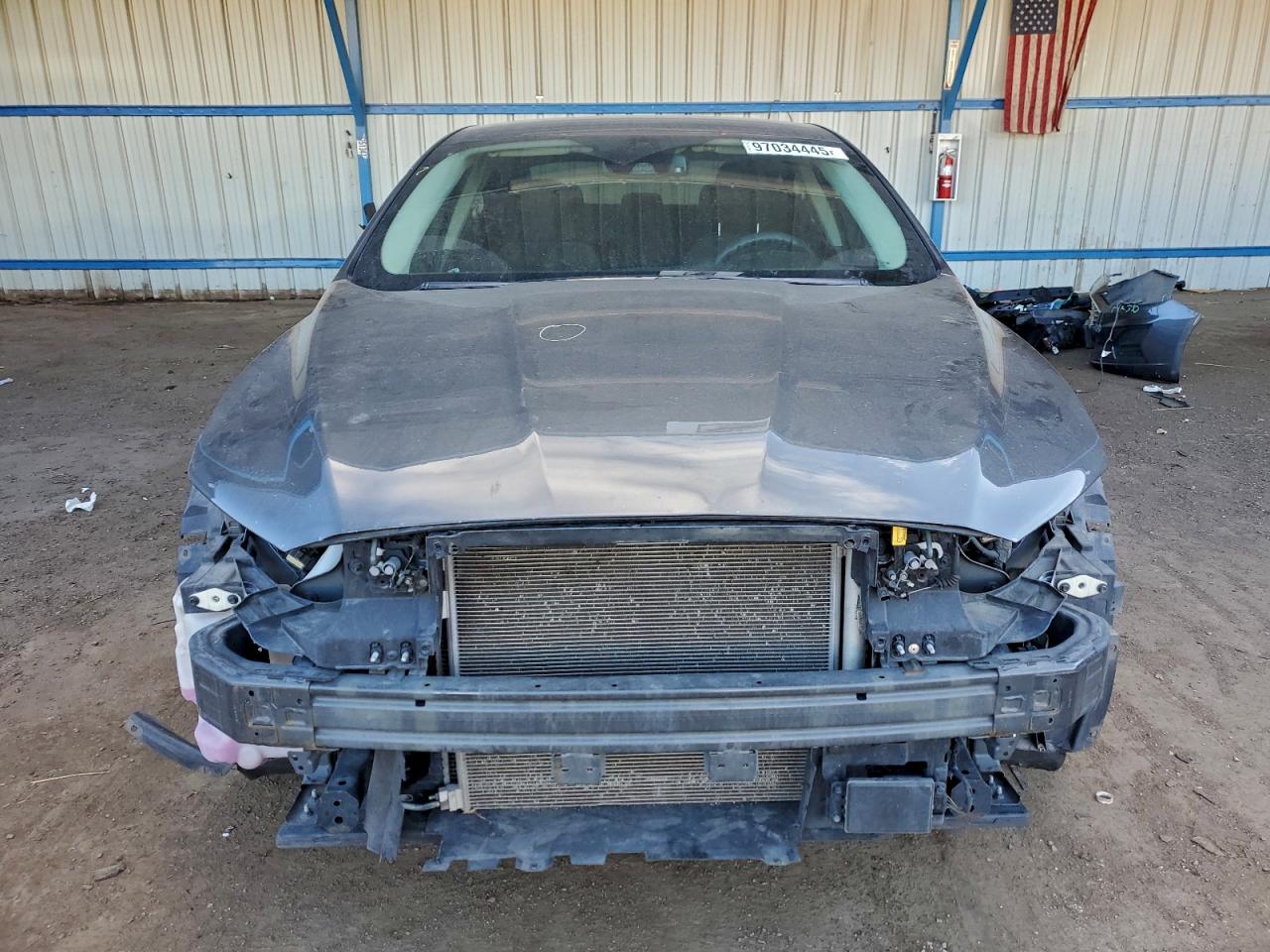 2019 FORD FUSION SE photo 9