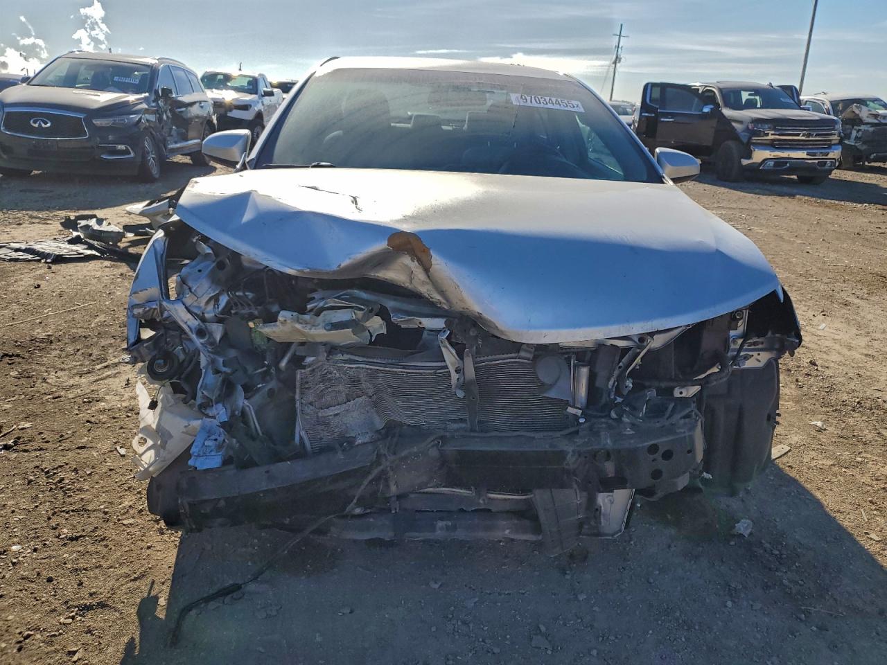 2014 TOYOTA CAMRY L photo 9