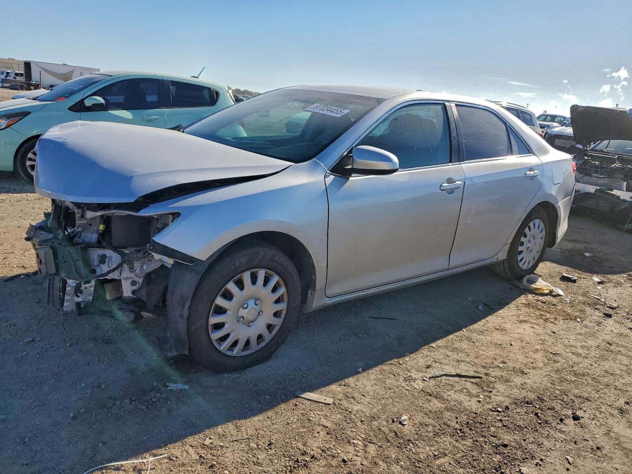 2014 TOYOTA CAMRY