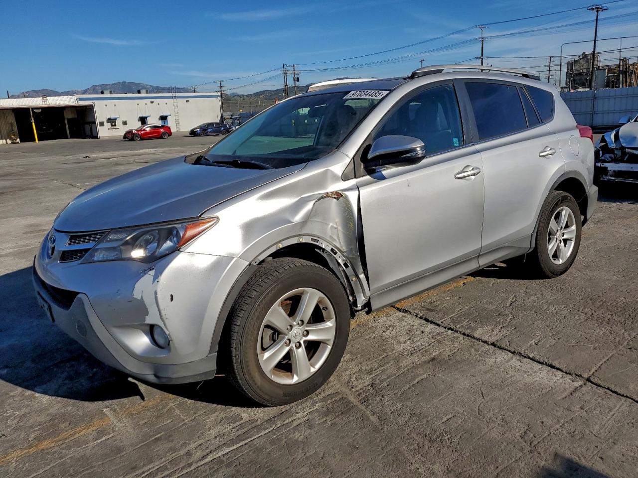 2014 TOYOTA RAV4