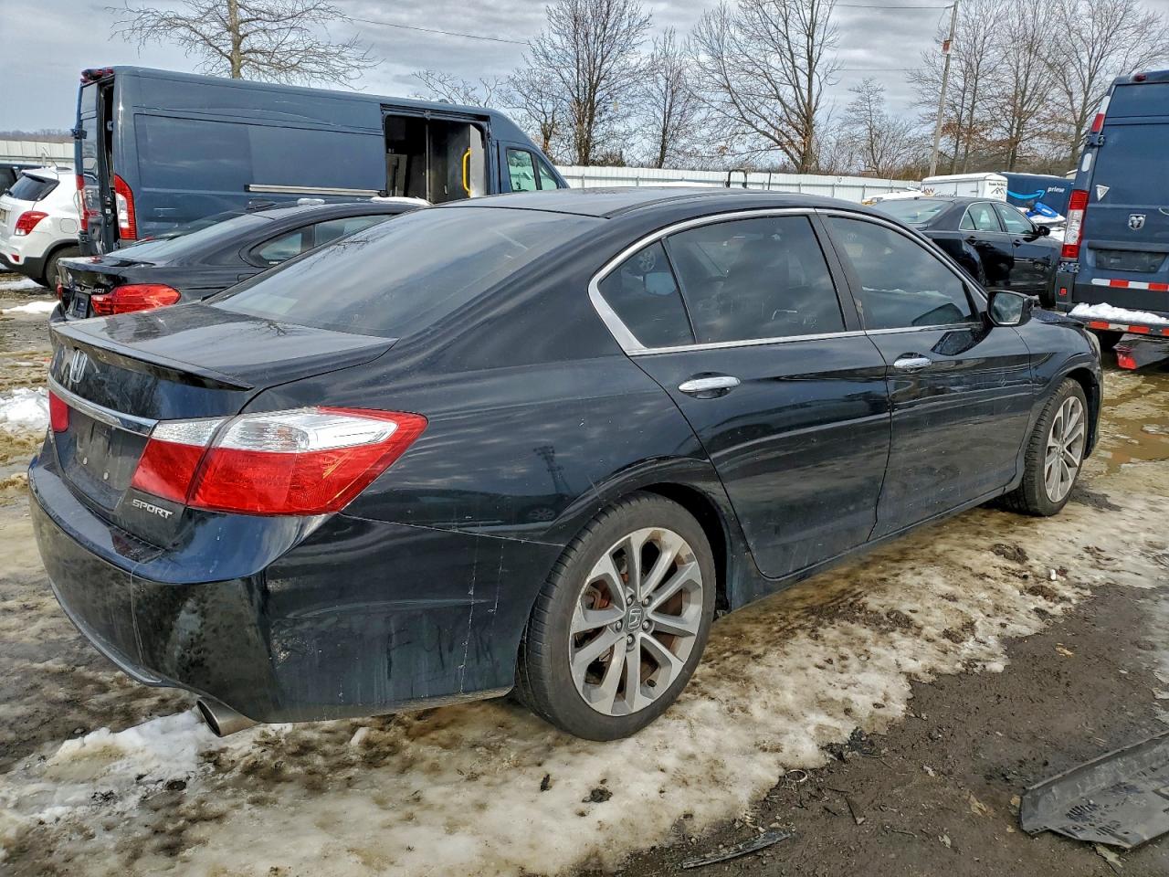 2015 HONDA ACCORD SPORT photo 3
