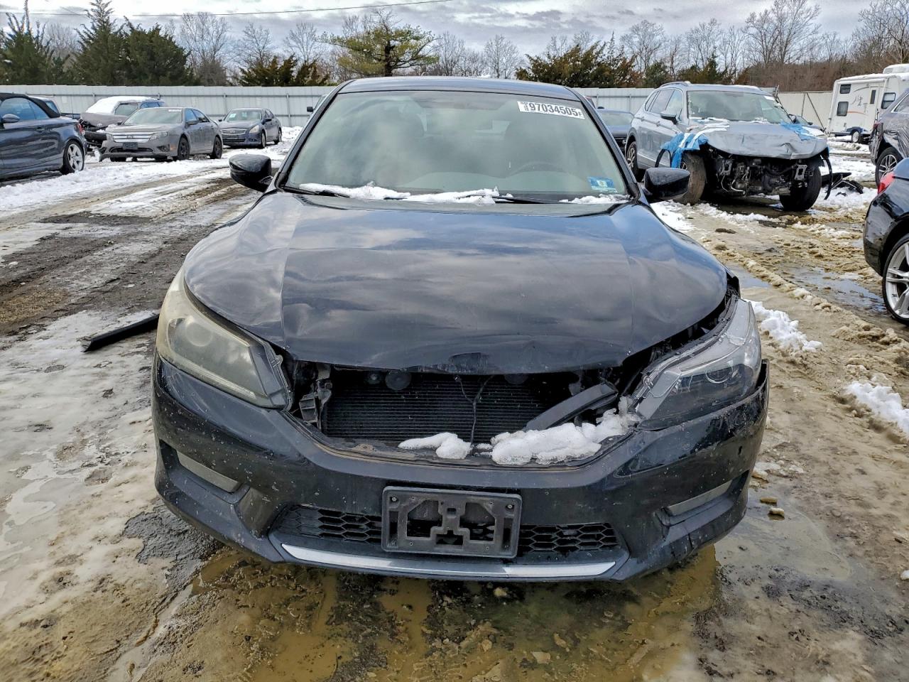 2015 HONDA ACCORD SPORT photo 5