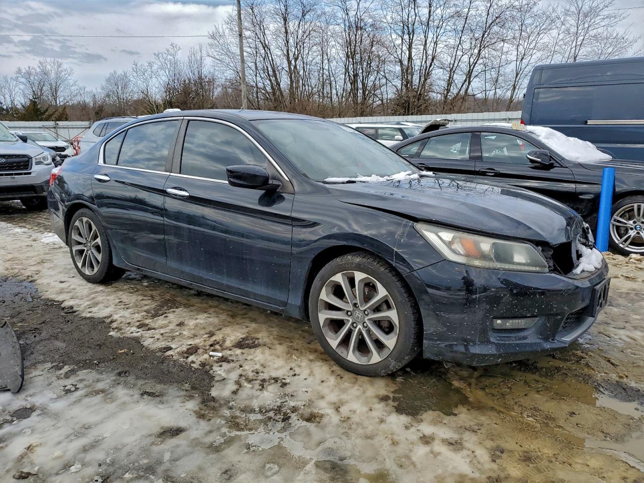 2015 HONDA ACCORD SPORT photo 4