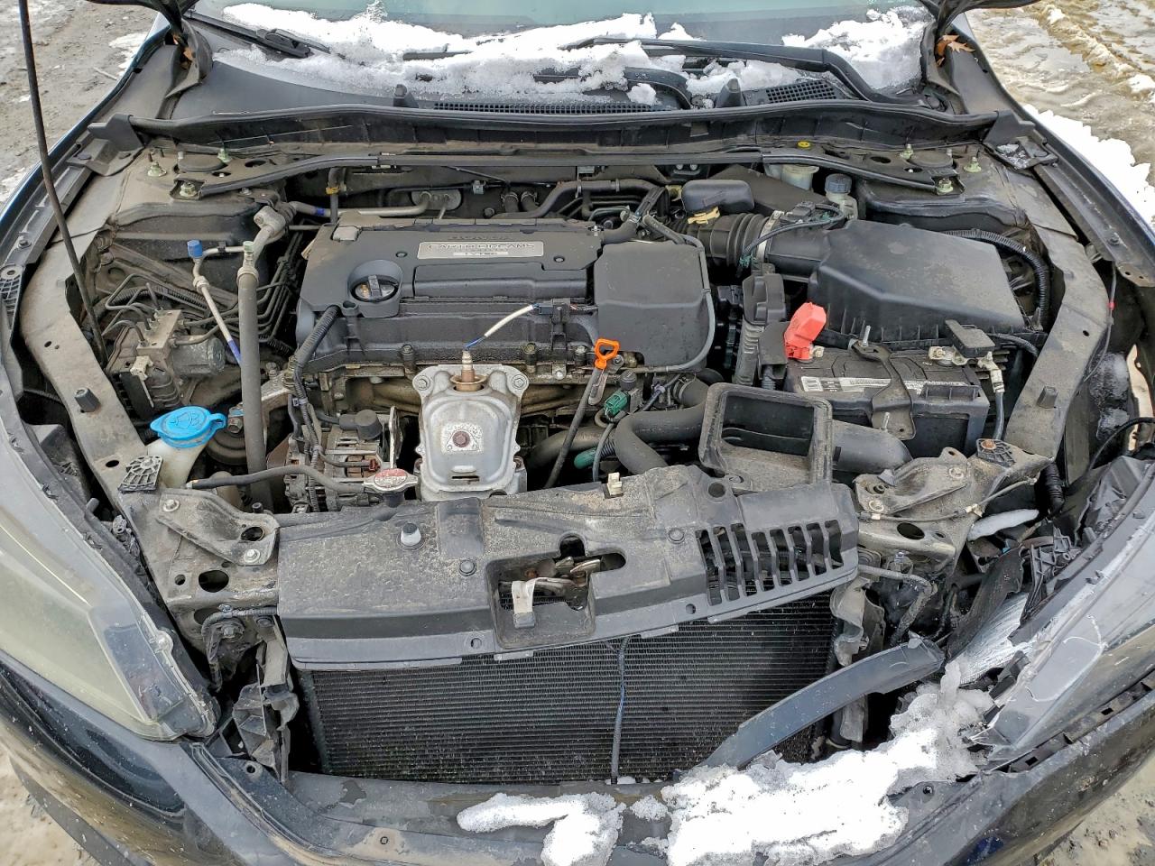 2015 HONDA ACCORD SPORT photo 11