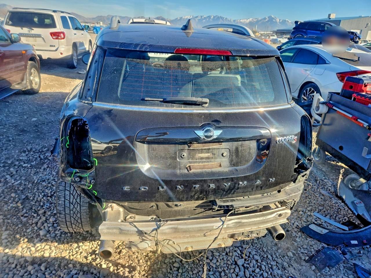 2017 MINI COOPER S COUNTRYMAN ALL4 photo 6