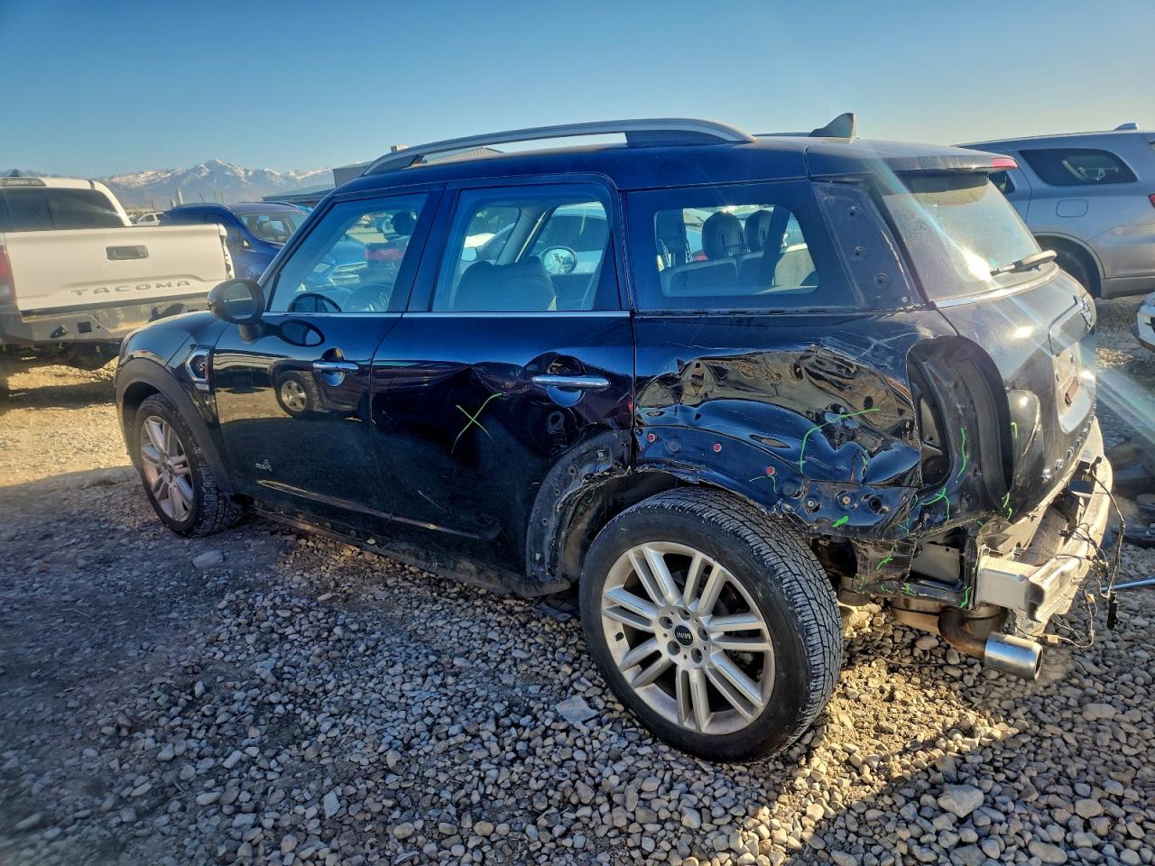 2017 MINI COOPER S COUNTRYMAN ALL4 photo 2
