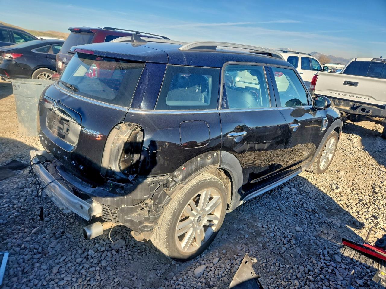 2017 MINI COOPER S COUNTRYMAN ALL4 photo 3
