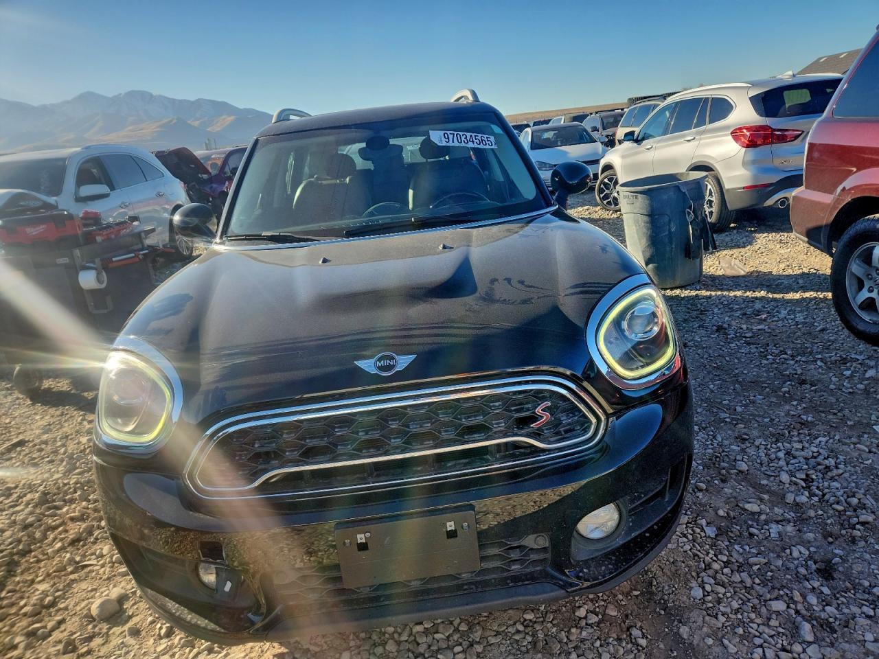 2017 MINI COOPER S COUNTRYMAN ALL4 photo 5
