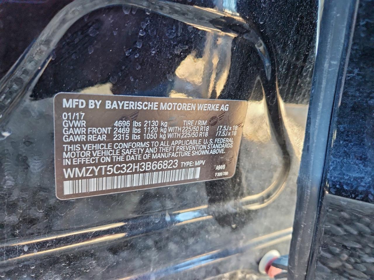 2017 MINI COOPER S COUNTRYMAN ALL4 photo 13