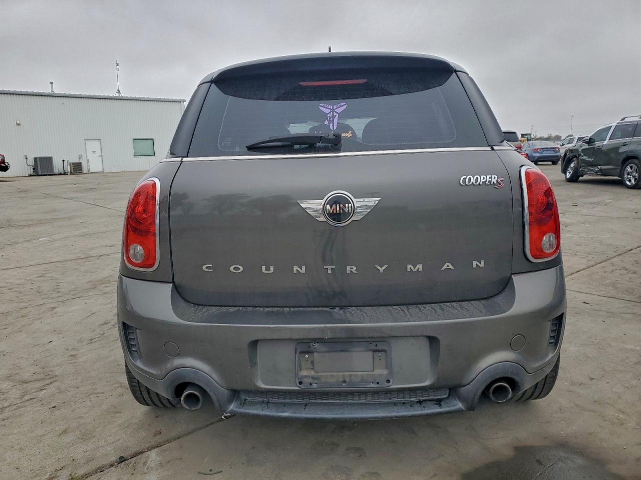 2014 MINI COOPER S COUNTRYMAN photo 6
