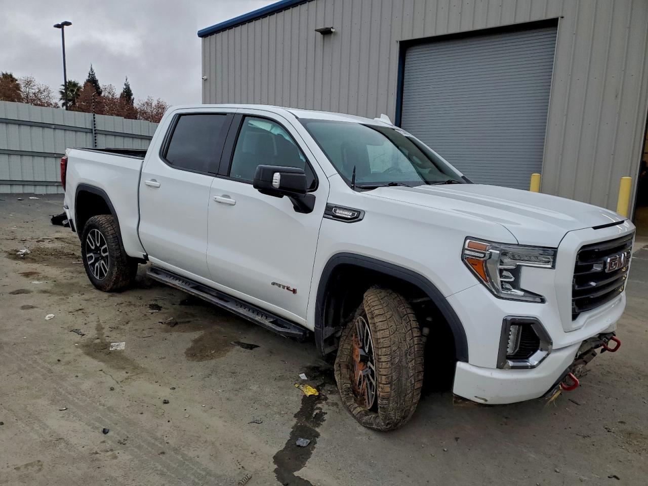 2021 GMC SIERRA K1500 AT4 photo 4